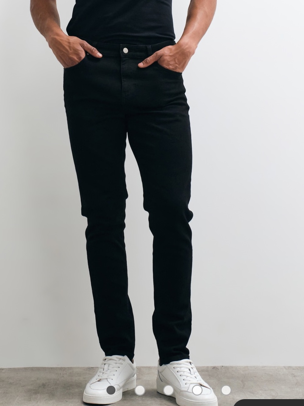 Asos Slim Fit Black Men's Jeans